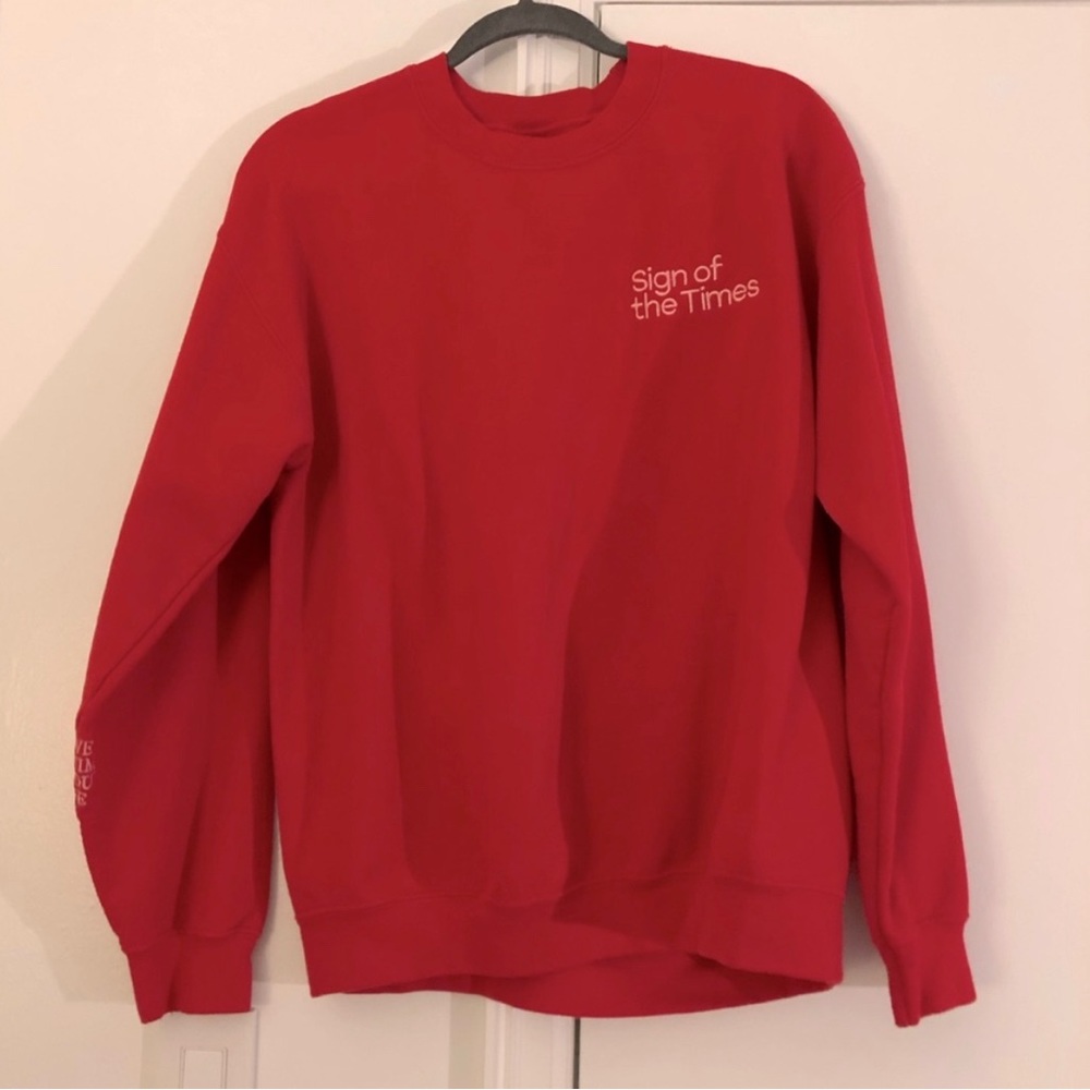 harry styles sign of the times rare crewneck